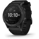 GARMIN Tactix Delta Solar Solar-Powered Tactical Smartwatch Black DLC with Black Nylon Tactical Band