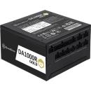 SilverStone DA1000R 1000W Cybenetics Power Supply 80 Plus Gold (SST-DA1000R-GM)