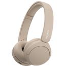 Sony WH-CH520 Wireless On-Ear Headphones with Microphone Cream