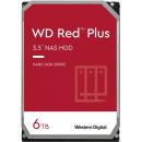 Western Digital 6TB WD Red Plus NAS Hard Drive 5400rpm 3.5" SATA 256MB Cache (WD60EFPX)