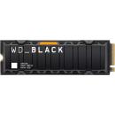 Western Digital 2TB WD_Black SN850X PCIe Gen4 x4 NVMe SSD M.2 2280 with Heatsink (WDS200T2XHE)