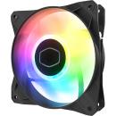 Cooler Master CF120 ARGB Quiet Colorful Cooling Case Fan Black (R4-S2S-12AA-GP)