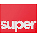 Pulsar Superglide Glass Mousepad L Red