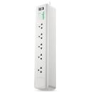 APC Home/Office SurgeArrest 5 Outlet Power Strip 3m (PMS53-TH)