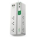 APC Performance SurgeArrest 6 Outlet with USB Power Strip 3m (PMS63U-TH)