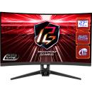 AsRock 27" VA Curved Gaming Monitor 1920x1080 240Hz 1ms HDMI DP Adaptive Sync (PG27F15RS1A)