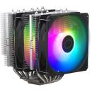 Cooler Master Hyper 620S Dual Tower Automatic ARGB CPU Air Cooler (RR-D6NA-17PA-R1)