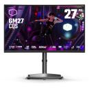 Cooler Master 27" GM27-CQS VA Curved Gaming Monitor 2560x1440 170Hz 0.5ms HDMI DP AMD FreeSync (CMI-GM27-CQS)