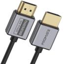 PROMATE Certified Ultra-High-Speed 8K@60Hz HDMI 2.1 Slim Flexible Cable 1.5m (PrimeLink8K-150)