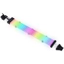 Lian Li Strimer Plus V2 12VHPWR 8 light guides Adrdressable RGB 12+4-pin Cable (PW16-8PV2)