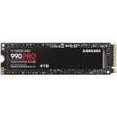 Samsung 4TB 990 Pro NVMe PCIe Gen 4x4 SSD M.2 2280 (MZ-V9P4T0BW)