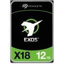 Seagate 12TB Exos X18 Enterprise Hard Drive 7200rpm 3.5" 512e/4Kn SATA 256MB Cache (ST12000NM000J)