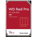 Western Digital 14TB WD Red Pro NAS Hard Drive 7200rpm 3.5" SATA 512MB Cache (WD142KFGX)