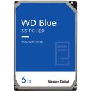 Western Digital 6TB WD Blue PC Desktop Hard Drive 5400rpm 3.5" SATA 256MB Cache (WD60EZAX)