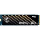 MSI 500GB Spatium M450 NVMe PCIe Gen 4x4 SSD M.2 2280