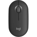 Logitech Pebble Mouse 2 M350S Compact Bluetooth Mouse Graphite (910-006988)