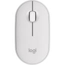 Logitech Pebble Mouse 2 M350S Compact Bluetooth Mouse Tonal White (910-006986)