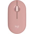 Logitech Pebble Mouse 2 M350S Compact Bluetooth Mouse Tonal Rose (910-006987)