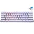 Royal Kludge RK61 RGB Ultra-Compact Hot-Swappable Mechanical Gaming Keyboard Blue Switch White (EN/TH)