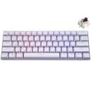 Royal Kludge RK61 RGB Ultra-Compact Hot-Swappable Mechanical Gaming Keyboard Brown Switch White (EN/TH)