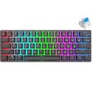 Royal Kludge RK61 RGB Ultra-Compact Hot-Swappable Mechanical Gaming Keyboard Blue Switch Black (EN/TH)