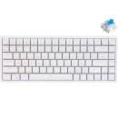 Royal Kludge RK84 RGB Hot-Swappable Mechanical Gaming Keyboard Blue Switch White (EN/TH)