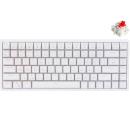 Royal Kludge RK84 RGB Hot-Swappable Mechanical Gaming Keyboard Red Switch White (EN/TH)