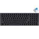 Royal Kludge RK100 RGB Hot-Swappable Mechanical Gaming Keyboard Blue Switch Black (EN/TH)