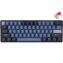 Royal Kludge RK61 RGB Ultra-Compact Hot-Swappable Mechanical Gaming Keyboard Red Switch Black/Blue (EN/TH)