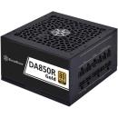 SilverStone DA850R 850W Power Supply 80 PLUS Gold Black (SST-DA850R-GMA)