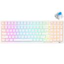 Royal Kludge RK98 RGB Hot-Swappable Mechanical Gaming Keyboard Blue Switch White (EN/TH)