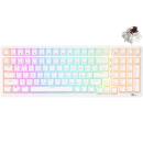 Royal Kludge RK98 RGB Hot-Swappable Mechanical Gaming Keyboard Brown Switch White (EN/TH)