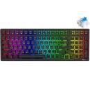 Royal Kludge RK98 RGB Hot-Swappable Mechanical Gaming Keyboard Blue Switch Black (EN/TH)