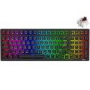 Royal Kludge RK98 RGB Hot-Swappable Mechanical Gaming Keyboard Brown Switch Black (EN/TH)