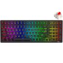 Royal Kludge RK98 RGB Hot-Swappable Mechanical Gaming Keyboard Red Switch Black (EN/TH)