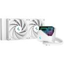 DeepCool LT520 Liquid CPU Cooler White (R-LT520-WHAMNF-G-1)