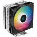 DeepCool AG400 ARGB CPU Cooler Silver (R-AG400-BKANMC-G-1)