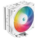 DeepCool AG400 ARGB CPU Cooler White (R-AG400-WHANMC-G-2)