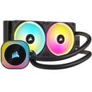 Corsair iCUE Link H100i ARGB AIO Liquid CPU Cooler Black (CW-9061001-WW)