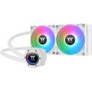 Thermaltake TH240 V2 ARGB Sync Liquid CPU Cooler Snow Edition (CL-W364-PL12SW-A)