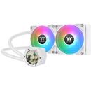 Thermaltake TH240 V2 Ultra ARGB Sync Liquid CPU Cooler Snow Edition (CL-W404-PL12SW-A)