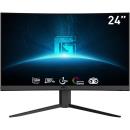 MSI 23.6" G24C4 E2  VA Curved Monitor 1920x1080 180Hz 1ms HDMI DP Adaptive sync