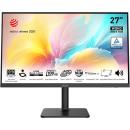 MSI 27" Modern MD272QXP IPS Monitor 2560x1440 100Hz 1ms HDMI DP USB-C Adaptive sync Black