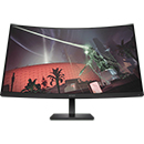 HP 31.5" OMEN 32s VA Curved Gaming Monitor 2560x1440 165Hz 1ms HDMI DP FreeSync (780K7AA)