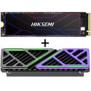 HIKSEMI 512GB Future NVMe PCIe Gen 4x4 SSD M.2 2280 with Heatsink MH1