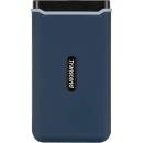 Transcend 500GB ESD370C USB 3.1 Gen 2 Portable SSD Navy Blue (TS500GESD370C)