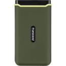 Transcend 1TB ESD380C USB 3.2 Gen 2x2 Portable SSD Military Green (TS1TESD380C)