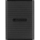 Transcend 1TB ESD270C USB-C 3.1 Gen 2 Portable SSD Black (TS1TESD270C)