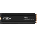 Crucial 2TB T700 NVMe PCIe Gen 4x4 SSD M.2 2280 with Heatsink (CT2000T700SSD5)