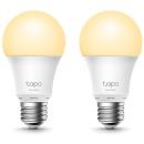 TP-LINK Tapo L510E Smart Wi-Fi Light Bulb Dimmable (2-Pack)